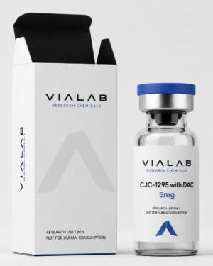 CJC-1295 z DAC 5 mg – odczynnik badawczy VIALAB