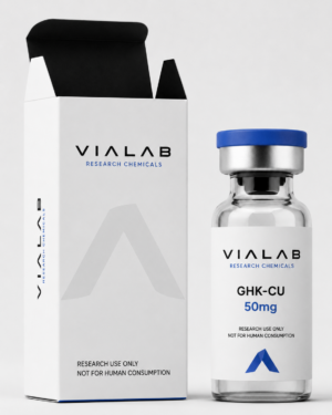 GHK-Cu 50 mg – odczynnik badawczy VIALAB
